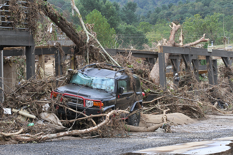 Hurricane Helene Aftermath : North Carolina : Richard Moore : Photographer : Photojournalist